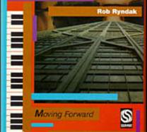 ROB RYNDAK - Moving Forward cover 