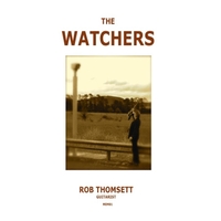 ROB THOMSETT - The Watchers cover 
