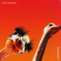 ROBB CAPPELLETTO - Ostriches cover 