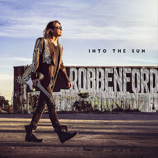ROBBEN FORD - Into The Sun cover 