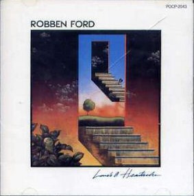 ROBBEN FORD - Love's A Heartache cover 
