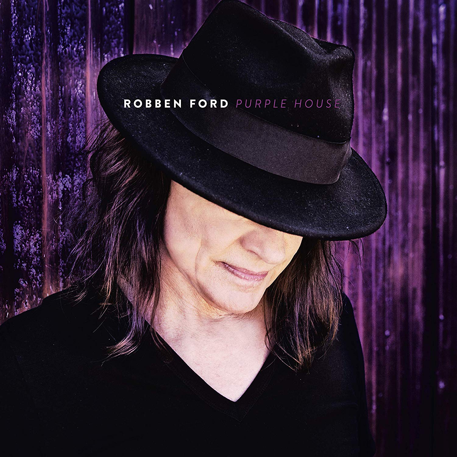 ROBBEN FORD - Purple House cover 