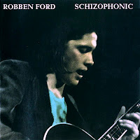 ROBBEN FORD - Schizophonic cover 