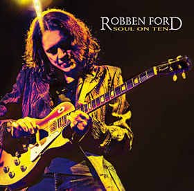 ROBBEN FORD - Soul on Ten cover 