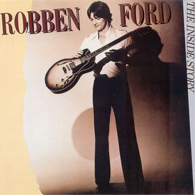 ROBBEN FORD - The Inside Story cover 