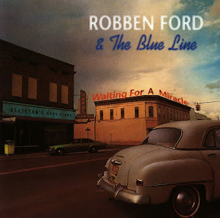 ROBBEN FORD - Waiting For A Miracle cover 