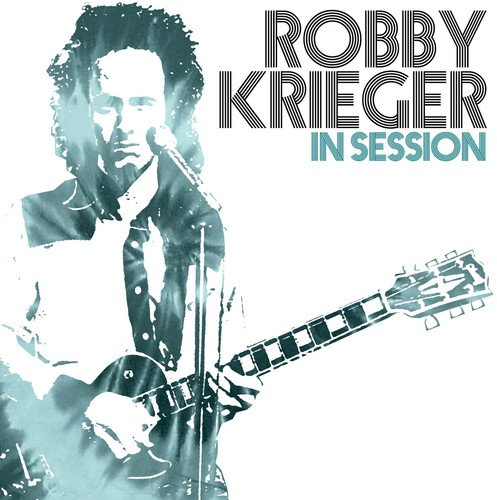 ROBBY KRIEGER - In Session cover 