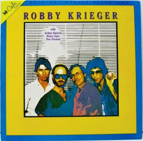 ROBBY KRIEGER - Robby Krieger cover 