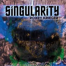 ROBBY KRIEGER - Singularity cover 