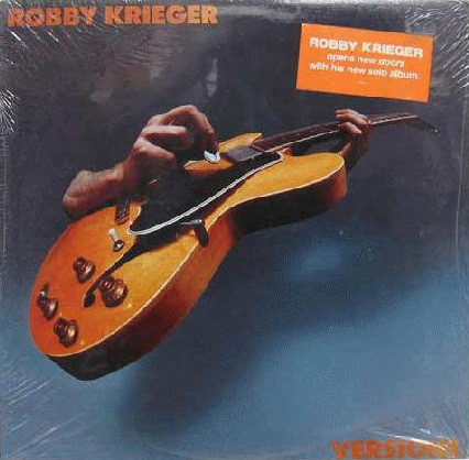 ROBBY KRIEGER - Versions cover 