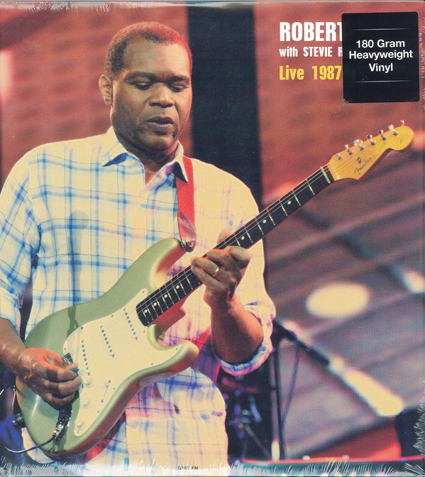 ROBERT CRAY - Robert Cray with Stevie Ray Vaughan : Live At Redux Club cover 