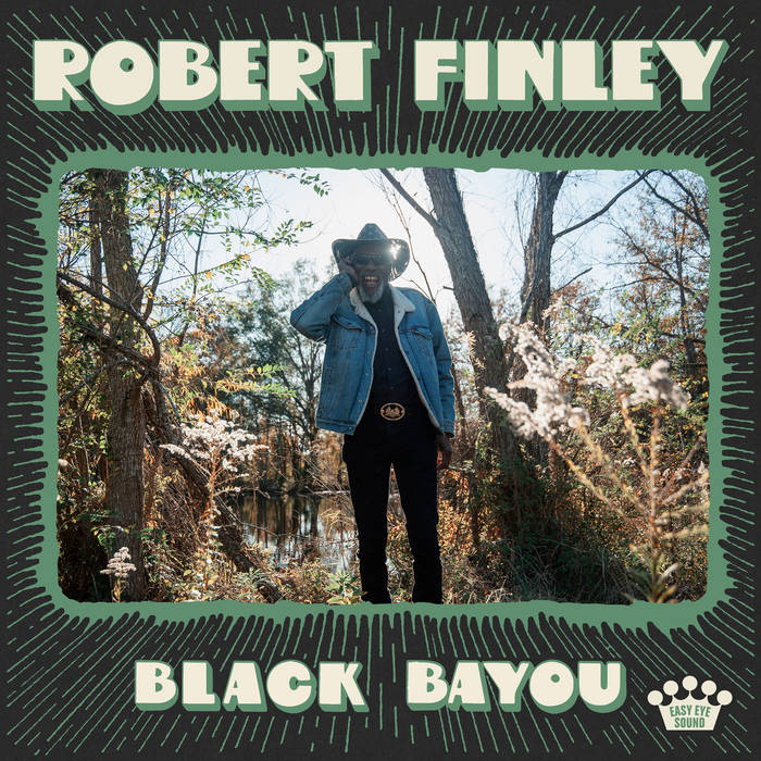 ROBERT FINLEY - Black Bayou cover 