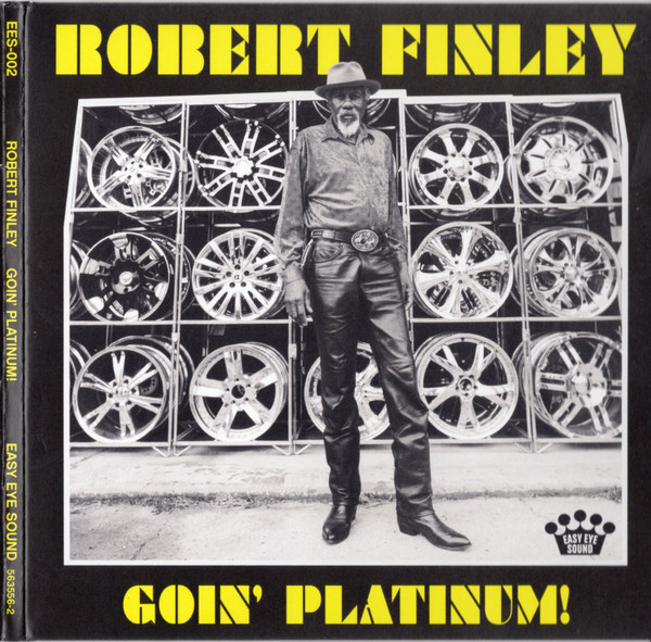 ROBERT FINLEY - Goin' Platinum! cover 