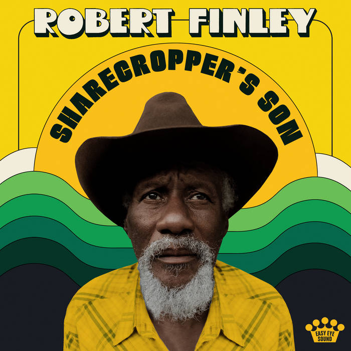 ROBERT FINLEY - Sharecropper's Son cover 