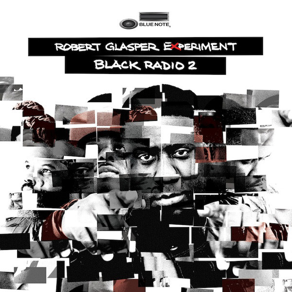 ROBERT GLASPER - Black Radio 2 cover 