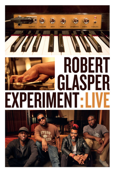 ROBERT GLASPER - Experiment : Live cover 