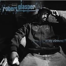 ROBERT GLASPER - In My Element cover 