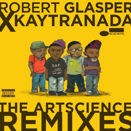 ROBERT GLASPER - The ArtScience Remixes cover 