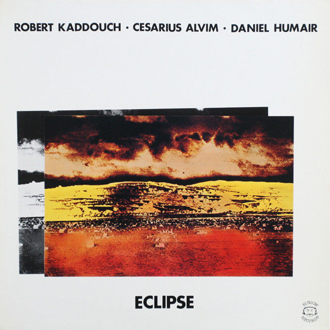 ROBERT KADDOUCH - Eclipse cover 