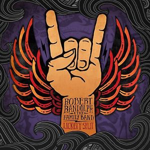 ROBERT RANDOLPH - Lickety Split cover 