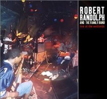 ROBERT RANDOLPH - Live at the Wetlands cover 