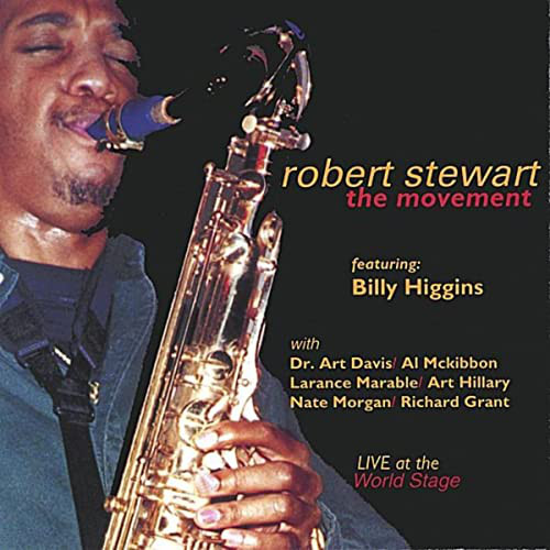 ROBERT STEWART - Movement cover 