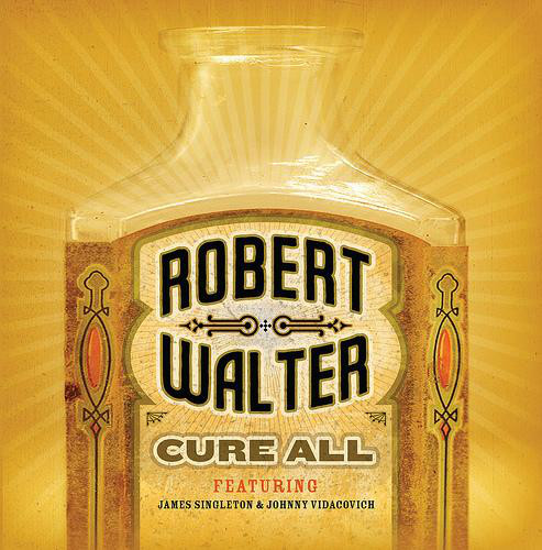 ROBERT WALTER - Cure All cover 