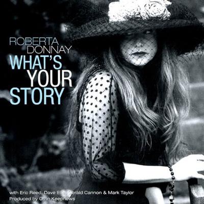 ROBERTA DONNAY - What's Your Story cover 