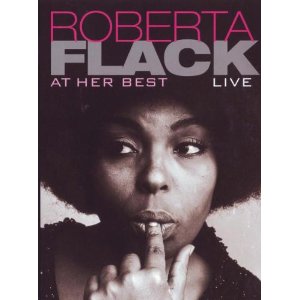 ROBERTA FLACK - At Her Best:Live cover 