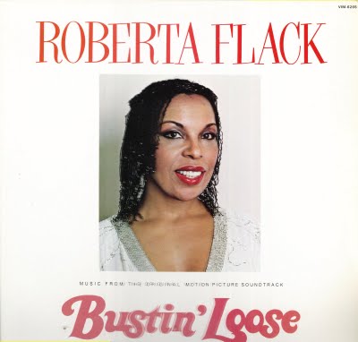 ROBERTA FLACK - Bustin' Loose cover 