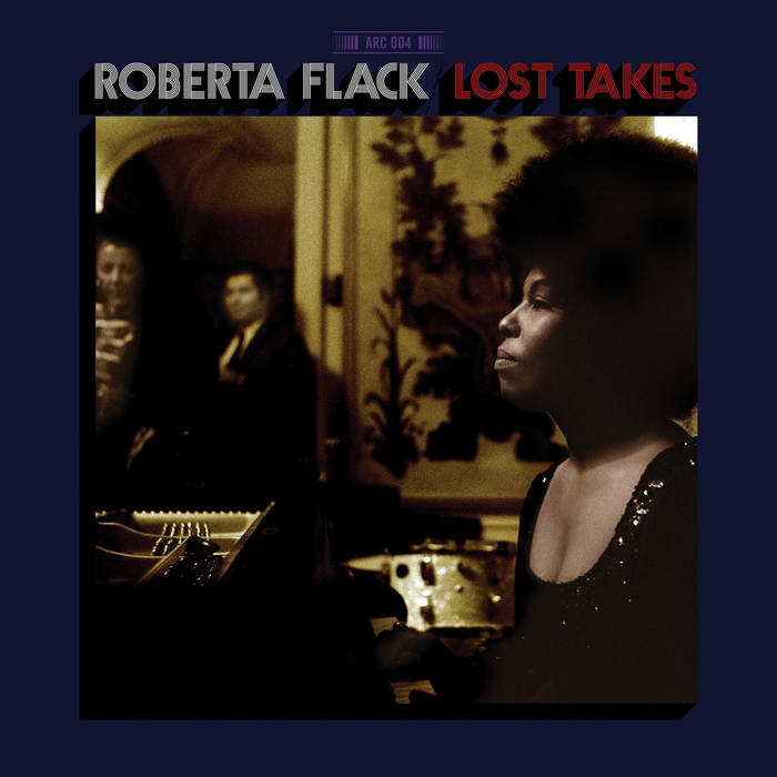ROBERTA FLACK - Lost Takes cover 
