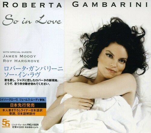 ROBERTA GAMBARINI - So In Love cover 