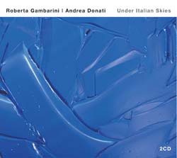 ROBERTA GAMBARINI - Under Italian Skies cover 
