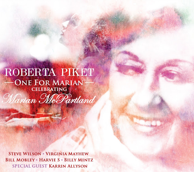 ROBERTA PIKET - One For Marian - Celebrating Marian McPartland cover 