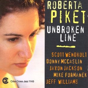 ROBERTA PIKET - Unbroken Line cover 