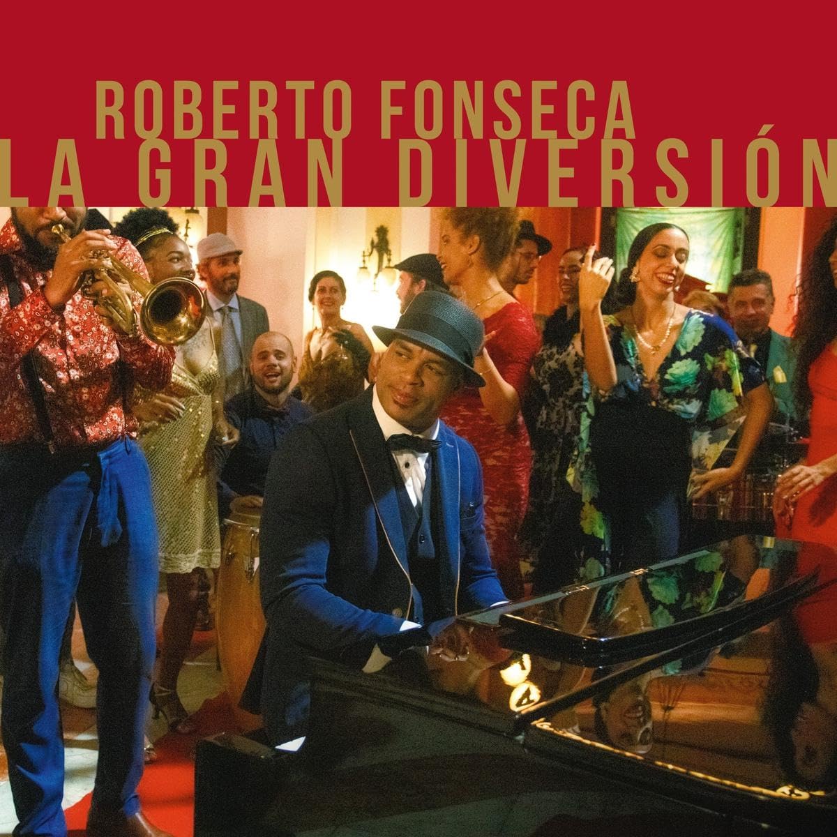 ROBERTO FONSECA - La Gran Diversión cover 