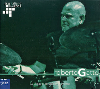 ROBERTO GATTO - JazzItaliano Live 2009 cover 