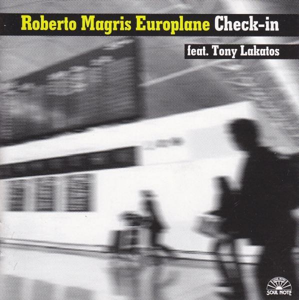 ROBERTO MAGRIS - Check-In cover 