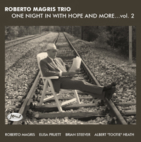 ROBERTO MAGRIS - One Night in with Hope and More Volume 2 cover 