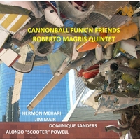 ROBERTO MAGRIS - Cannonball Funk N' Friends cover 