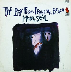 ROBERTO MENESCAL - The Boy From Ipanema Beach cover 