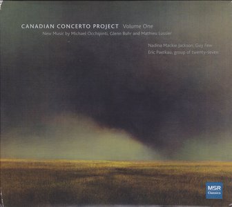 ROBERTO OCCHIPINTI - Canadian Concerto Project, Volume One cover 