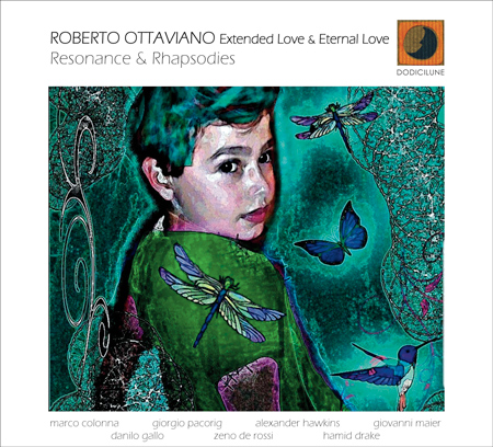 ROBERTO OTTAVIANO - Resonance and Rhapsodies cover 