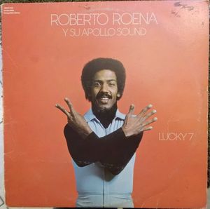 ROBERTO ROENA - Lucky 7 cover 