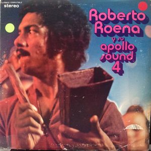 ROBERTO ROENA - Roberto Roena Y Su Apollo Sound 4 cover 