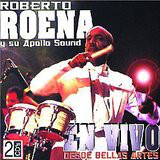 ROBERTO ROENA - Roberto Roena Y Su Apollo Sound ‎: En Vivo Desde Bellas Artes cover 