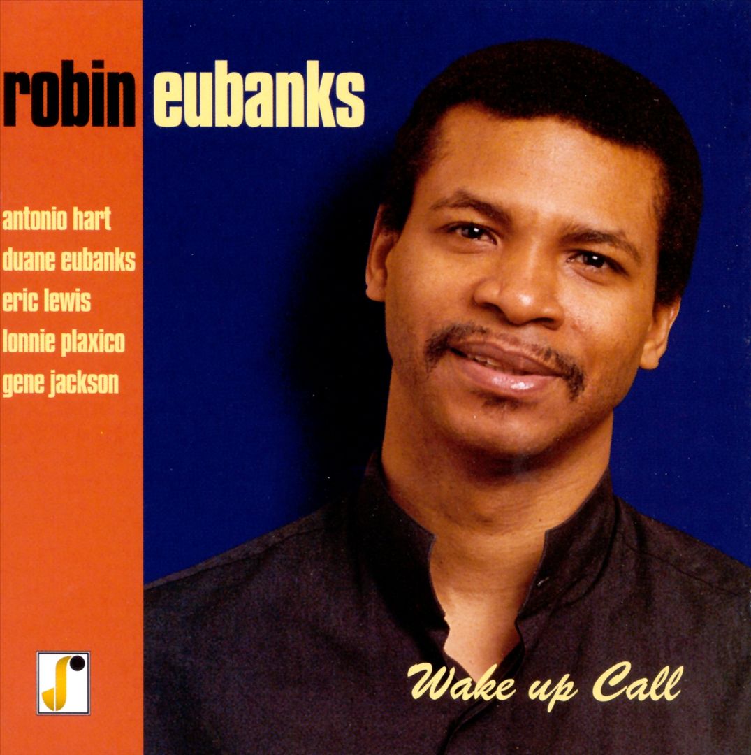 ROBIN EUBANKS - Wake up Call cover 