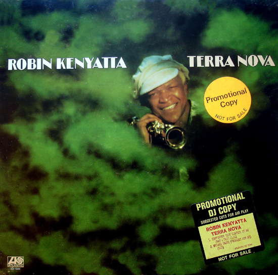ROBIN KENYATTA - Terra Nova cover 