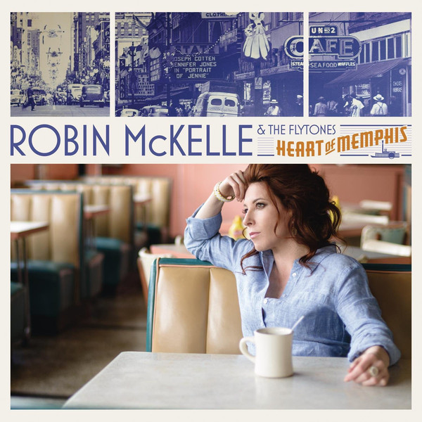 ROBIN MCKELLE - Heart of Memphis cover 