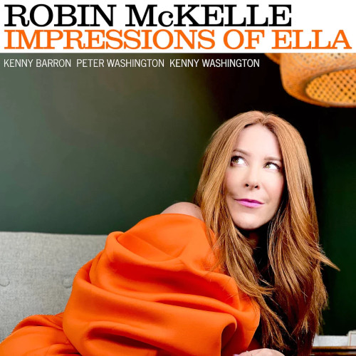 ROBIN MCKELLE - Impressions Of Ella cover 